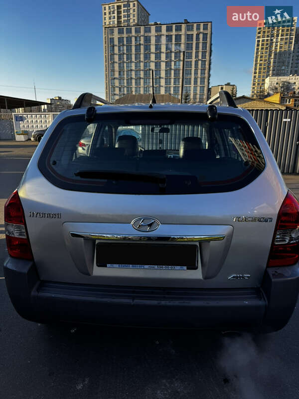 Позашляховик / Кросовер Hyundai Tucson 2013 в Києві