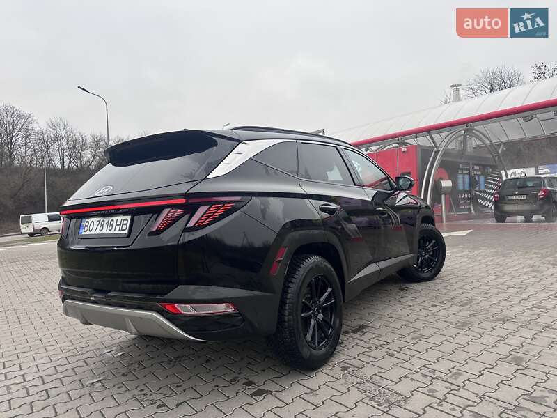 Позашляховик / Кросовер Hyundai Tucson 2021 в Тернополі