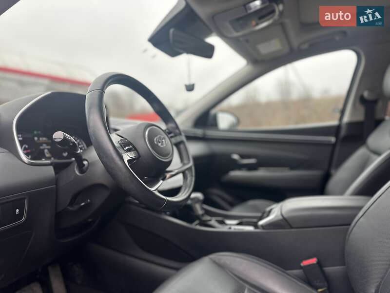 Позашляховик / Кросовер Hyundai Tucson 2021 в Тернополі