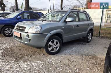 Внедорожник / Кроссовер Hyundai Tucson 2006 в Каменском