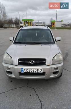 Внедорожник / Кроссовер Hyundai Tucson 2006 в Харькове