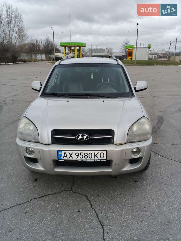 Hyundai Tucson 2006