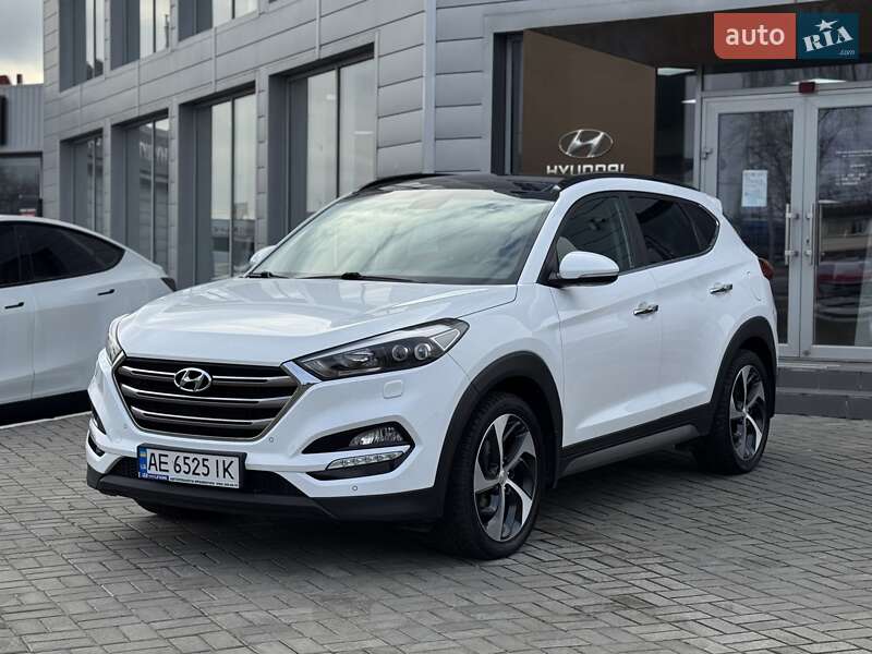 Hyundai Tucson 2017 Hyundai Tucson 2017