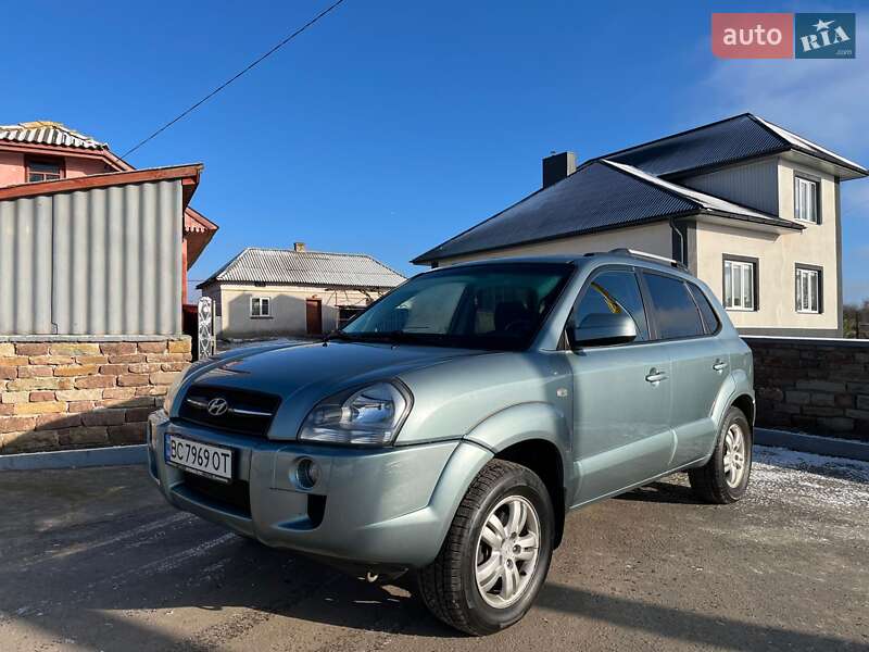 Hyundai Tucson 2006 Hyundai Tucson 2006