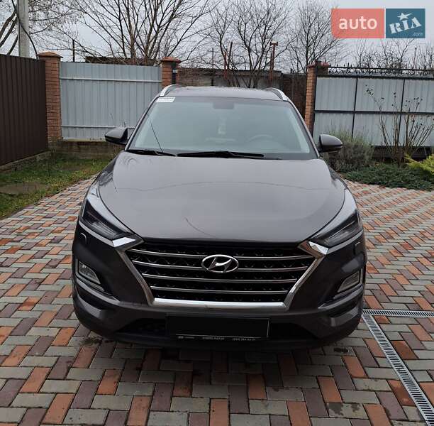 Hyundai Tucson 2019