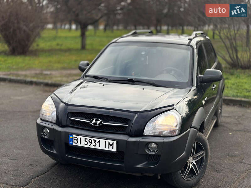 Внедорожник / Кроссовер Hyundai Tucson 2007 в Кременчуге