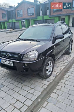 Позашляховик / Кросовер Hyundai Tucson 2007 в Тернополі