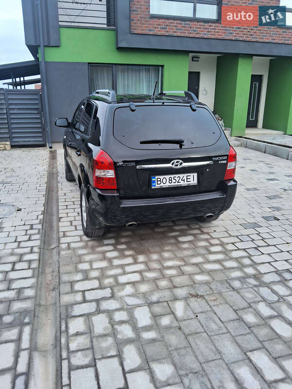 Позашляховик / Кросовер Hyundai Tucson 2007 в Тернополі