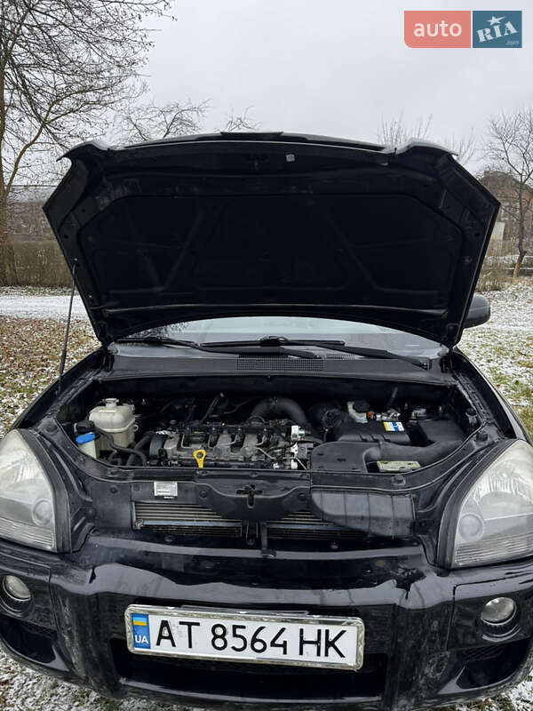 Позашляховик / Кросовер Hyundai Tucson 2007 в Галичі