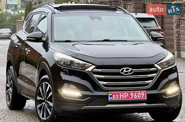 Внедорожник / Кроссовер Hyundai Tucson 2016 в Ровно