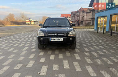 Позашляховик / Кросовер Hyundai Tucson 2004 в Тячеві
