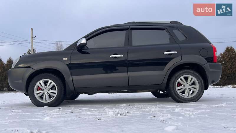 Позашляховик / Кросовер Hyundai Tucson 2008 в Дрогобичі