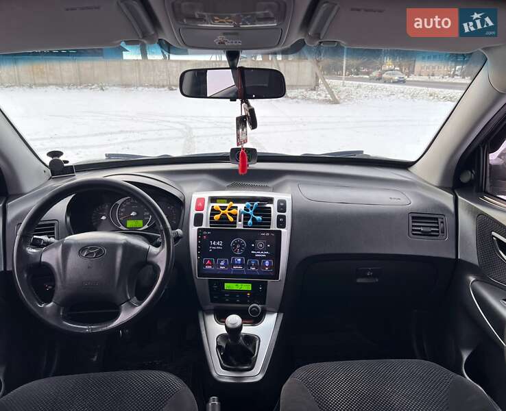 Позашляховик / Кросовер Hyundai Tucson 2008 в Дрогобичі