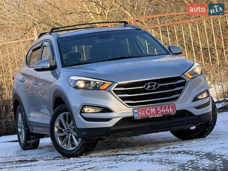 Позашляховик / Кросовер Hyundai Tucson 2018 в Дрогобичі