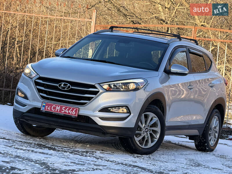 Позашляховик / Кросовер Hyundai Tucson 2018 в Дрогобичі