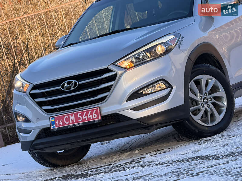 Позашляховик / Кросовер Hyundai Tucson 2018 в Дрогобичі