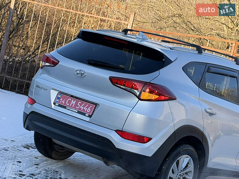 Позашляховик / Кросовер Hyundai Tucson 2018 в Дрогобичі