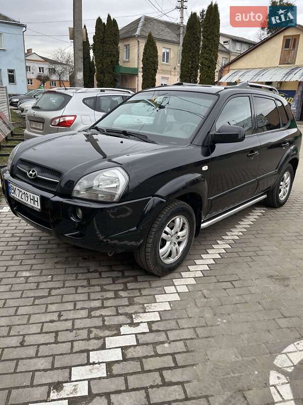 Hyundai Tucson 2006 Hyundai Tucson 2006