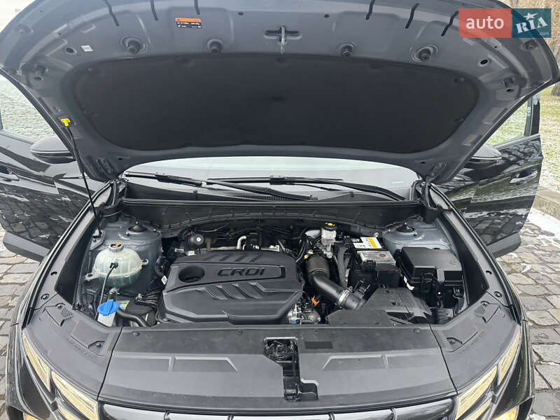 Позашляховик / Кросовер Hyundai Tucson 2021 в Києві