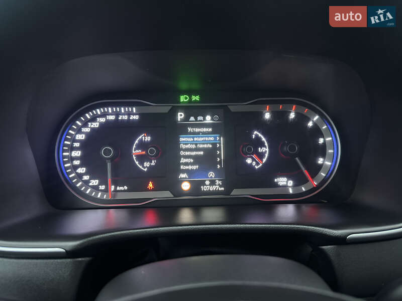 Позашляховик / Кросовер Hyundai Tucson 2021 в Києві