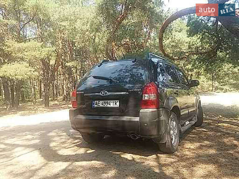Внедорожник / Кроссовер Hyundai Tucson 2007 в Кривом Роге