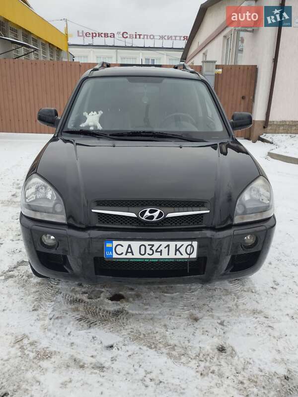 Позашляховик / Кросовер Hyundai Tucson 2008 в Черкасах