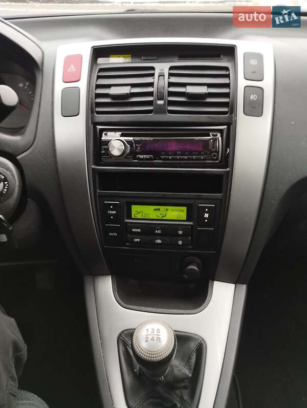 Позашляховик / Кросовер Hyundai Tucson 2008 в Черкасах