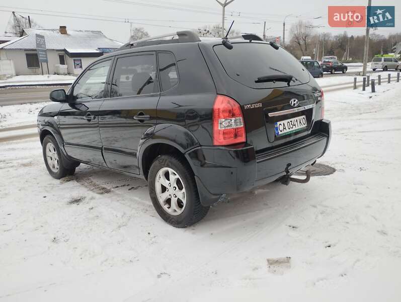 Позашляховик / Кросовер Hyundai Tucson 2008 в Черкасах