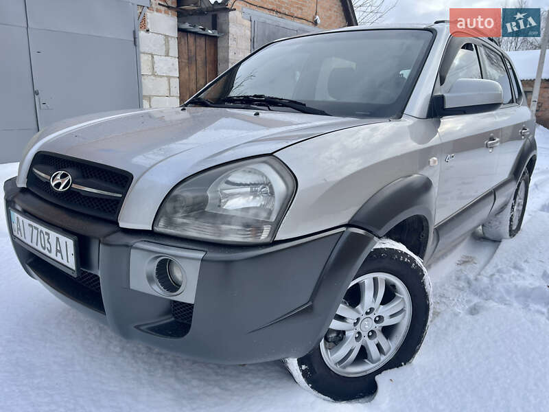 Позашляховик / Кросовер Hyundai Tucson 2006 в Путивлі