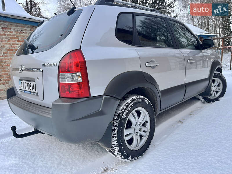 Позашляховик / Кросовер Hyundai Tucson 2006 в Путивлі