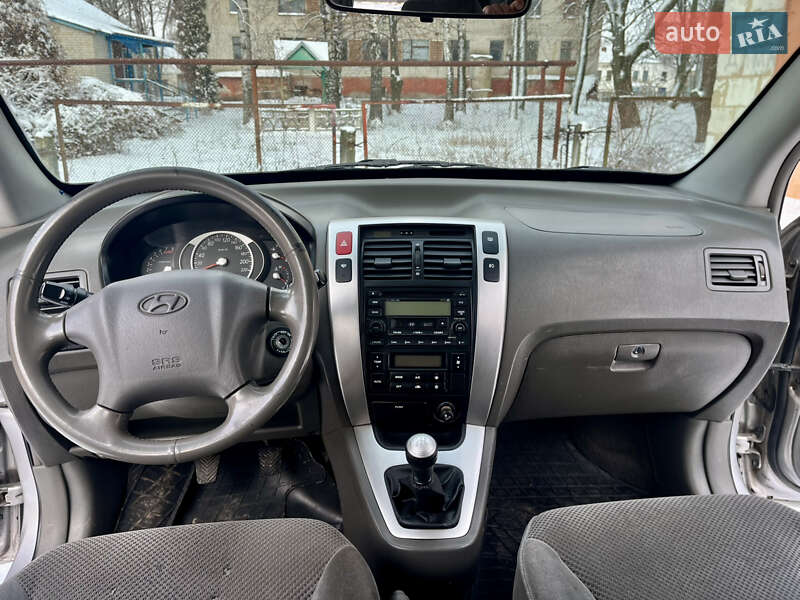 Позашляховик / Кросовер Hyundai Tucson 2006 в Путивлі