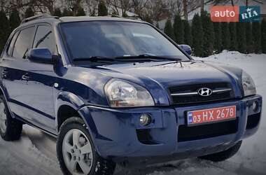 Внедорожник / Кроссовер Hyundai Tucson 2007 в Кременчуге