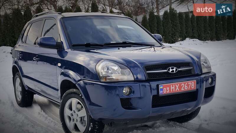 Hyundai Tucson 2007 Hyundai Tucson 2007