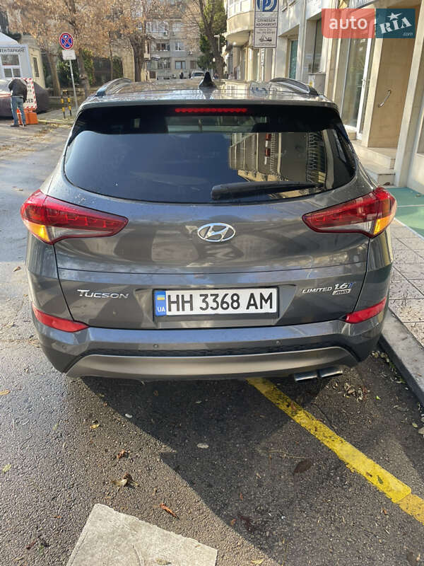 Позашляховик / Кросовер Hyundai Tucson 2016 в Ізмаїлі фото 2 Позашляховик / Кросовер Hyundai Tucson 2016 в Ізмаїлі