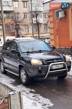 Внедорожник / Кроссовер Hyundai Tucson 2006 в Кременчуге