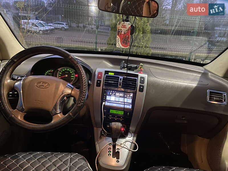 Внедорожник / Кроссовер Hyundai Tucson 2007 в Кременчуге