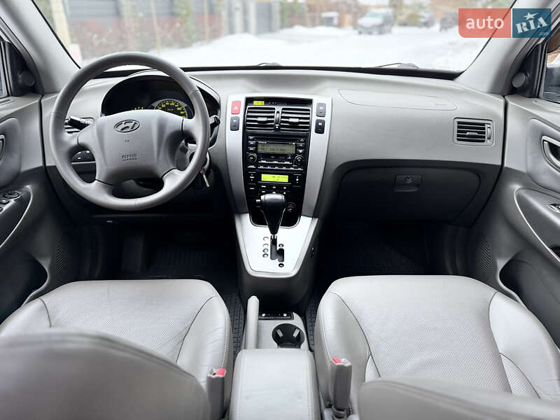Позашляховик / Кросовер Hyundai Tucson 2006 в Києві