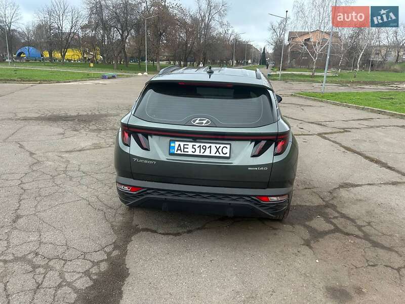 Внедорожник / Кроссовер Hyundai Tucson 2021 в Кривом Роге
