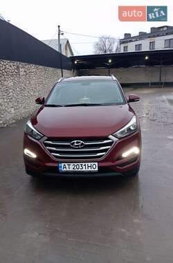 Позашляховик / Кросовер Hyundai Tucson 2017 в Тернополі