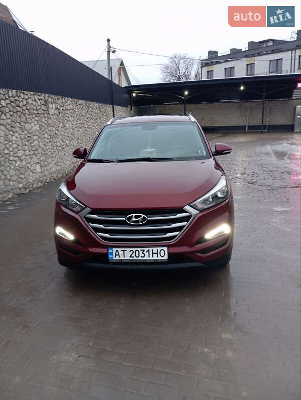 Позашляховик / Кросовер Hyundai Tucson 2017 в Тернополі
