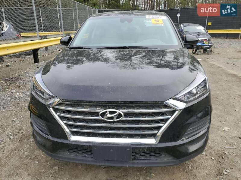 Позашляховик / Кросовер Hyundai Tucson 2021 в Львові