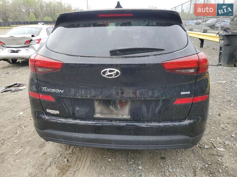 Позашляховик / Кросовер Hyundai Tucson 2021 в Львові