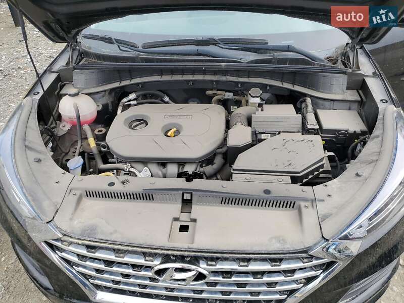 Позашляховик / Кросовер Hyundai Tucson 2021 в Львові