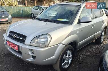Внедорожник / Кроссовер Hyundai Tucson 2007 в Луцке