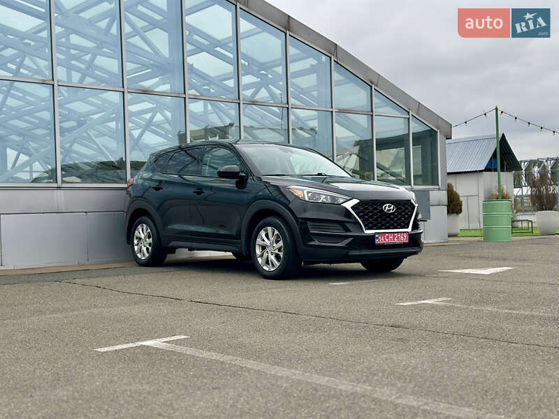 Внедорожник / Кроссовер Hyundai Tucson 2020 в Киеве