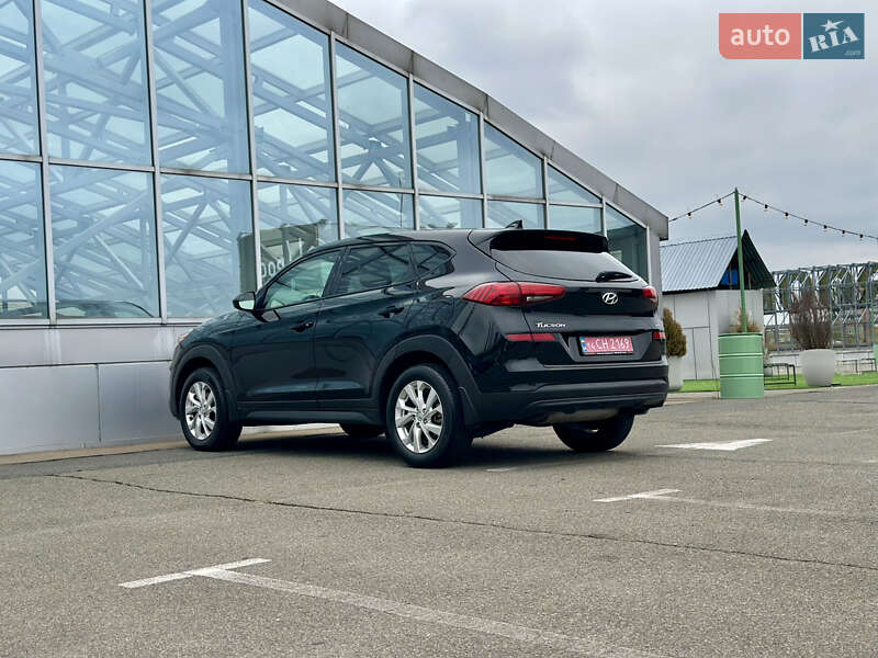 Внедорожник / Кроссовер Hyundai Tucson 2020 в Киеве