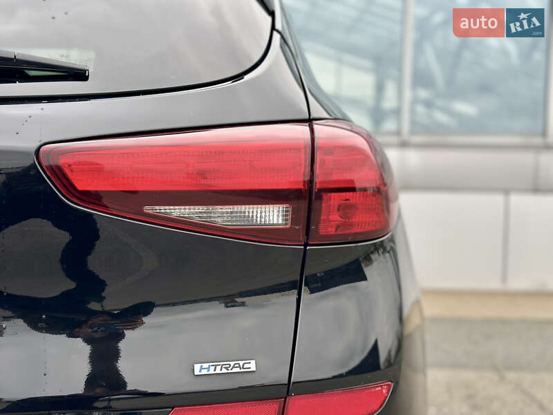 Внедорожник / Кроссовер Hyundai Tucson 2020 в Киеве