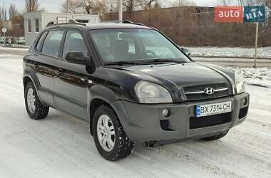 Внедорожник / Кроссовер Hyundai Tucson 2007 в Каменец-Подольском