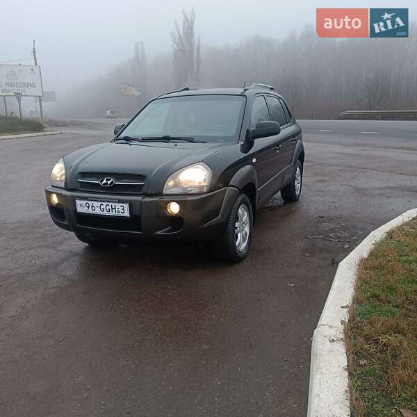 Позашляховик / Кросовер Hyundai Tucson 2007 в Харкові
