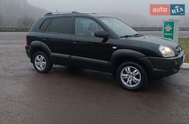 Позашляховик / Кросовер Hyundai Tucson 2007 в Харкові
